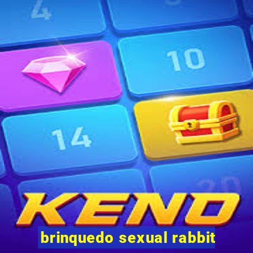 brinquedo sexual rabbit